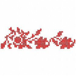 Cross Stitches Embroidery Design 11 Cross Stitches Embroidery Design 11